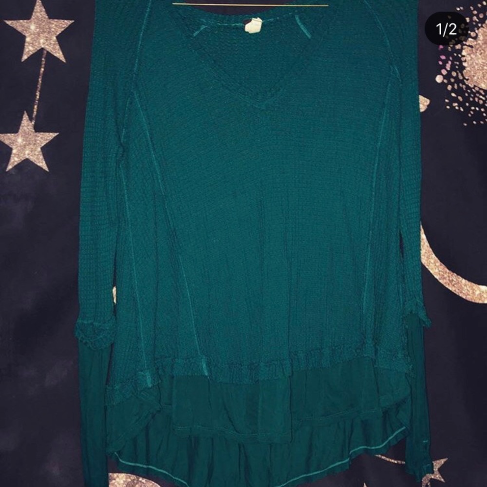 Free People, Long sleeve, soft tee